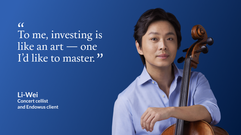  Financial wellness is music to his ears